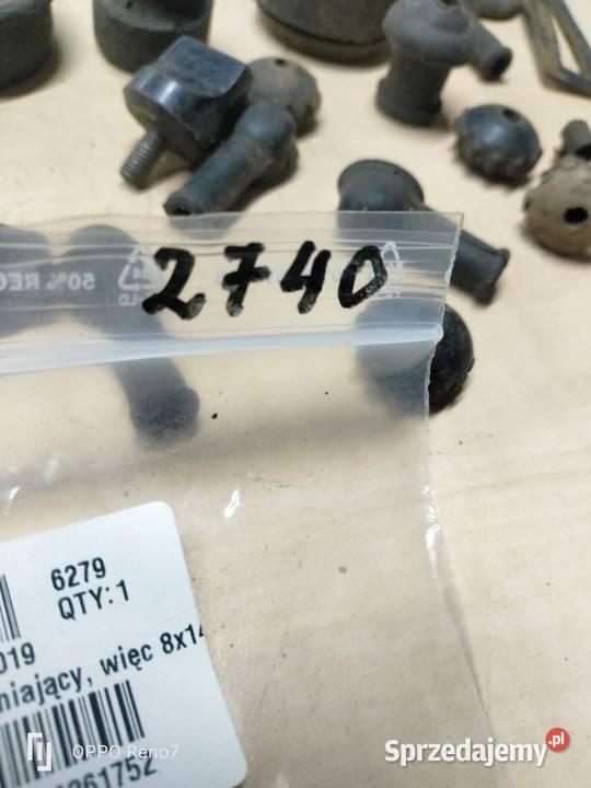 WSK WFM SHL elementy plastikowe gumowe