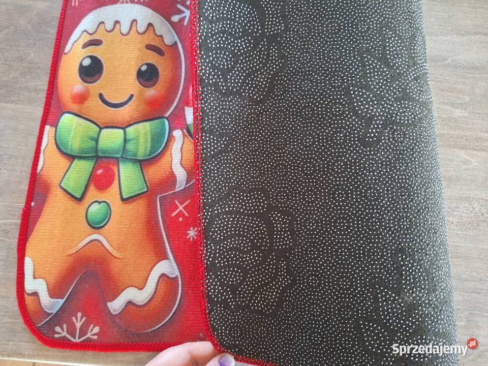 Dywanik wycieczka mata świąteczna na buty łapcie Wyposażenie wnętrz