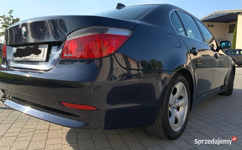 Sprzedam ładna bmw e60 2005 zero rdzy Nowy Sącz