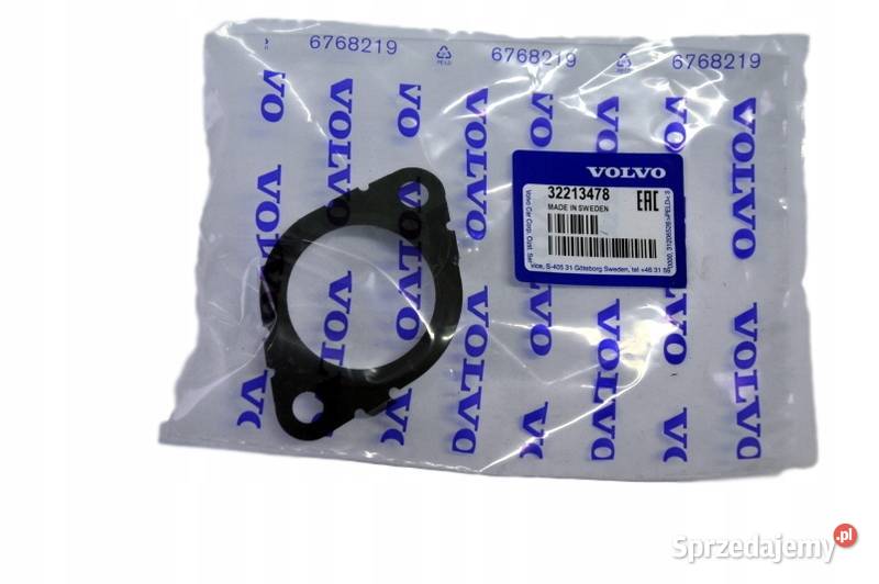 VOLVO XC40 XC60 V60 uszczelka zawor rurka EGR OE