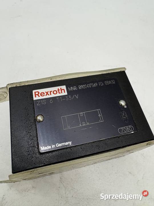 Rexroth Z1S 6 T133V R900417569 Zawór zwrotny Warszawa