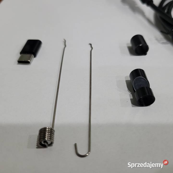 Endoskop kamera inspekcyjna IP 67 7mm Android PC śląskie Sosnowiec sprzedam