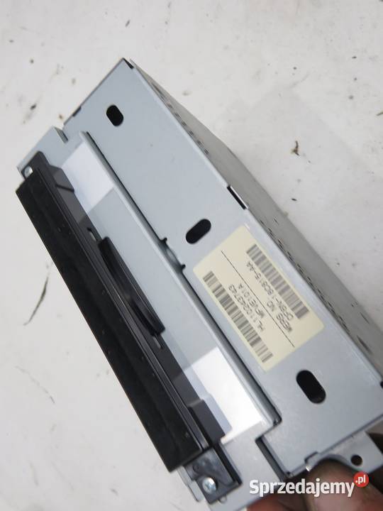 RADIO RADIOODTWARZACZ VOLVO S60 II V60 31358280 Sprzęt audio fabryczny