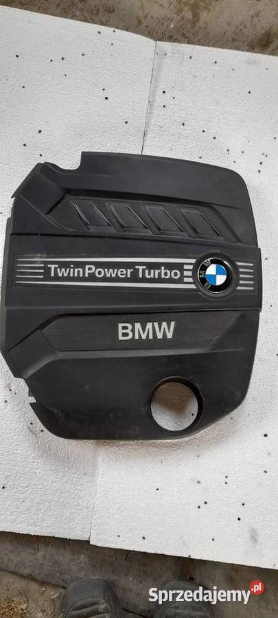 BMW F20 pokrywa silnika N47 Motoryzacja Lublin