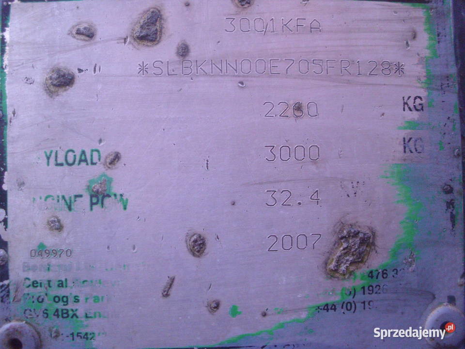 Wozidło Benford Terex 3T nie Wozidła podkarpackie Rzeszów