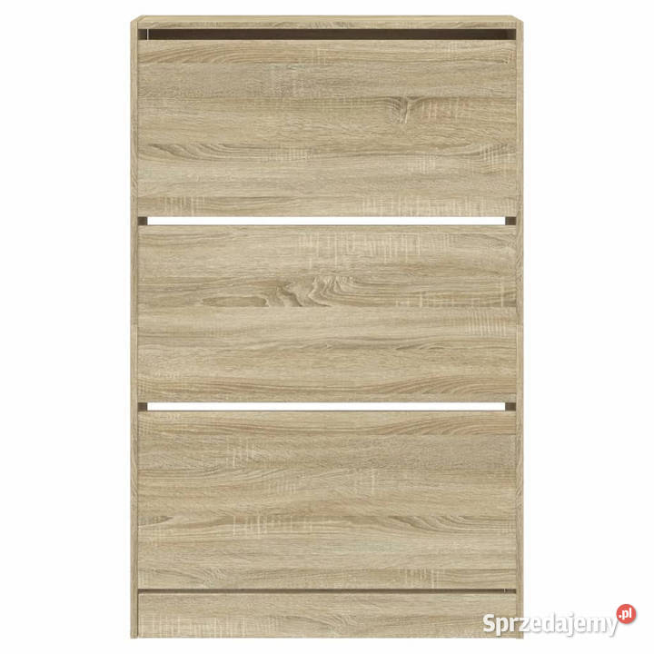 Szafka na buty dąb sonoma 80x21x1255 WM839926 sprzedam