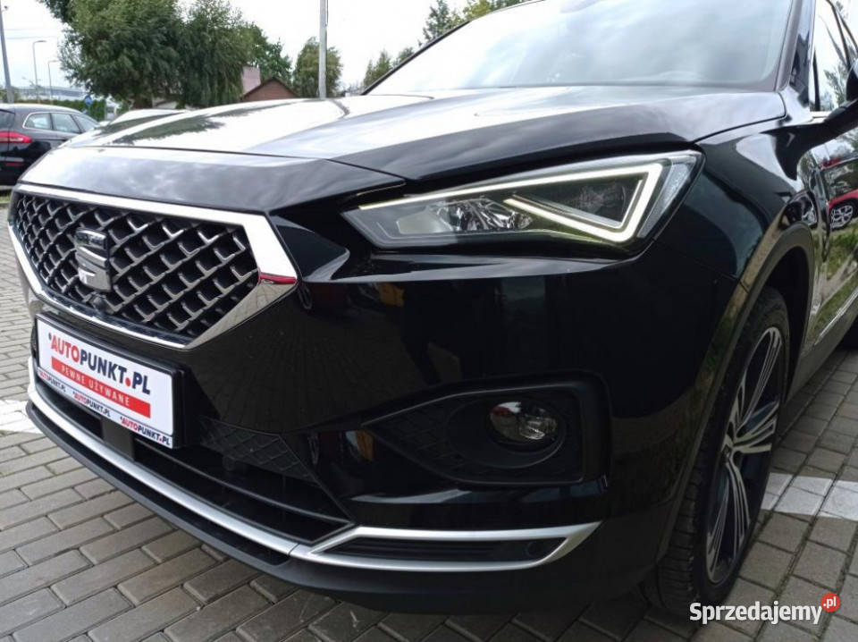 SEAT Tarraco 2020r FV23 7 MIEJSC HAK małopolskie Kraków