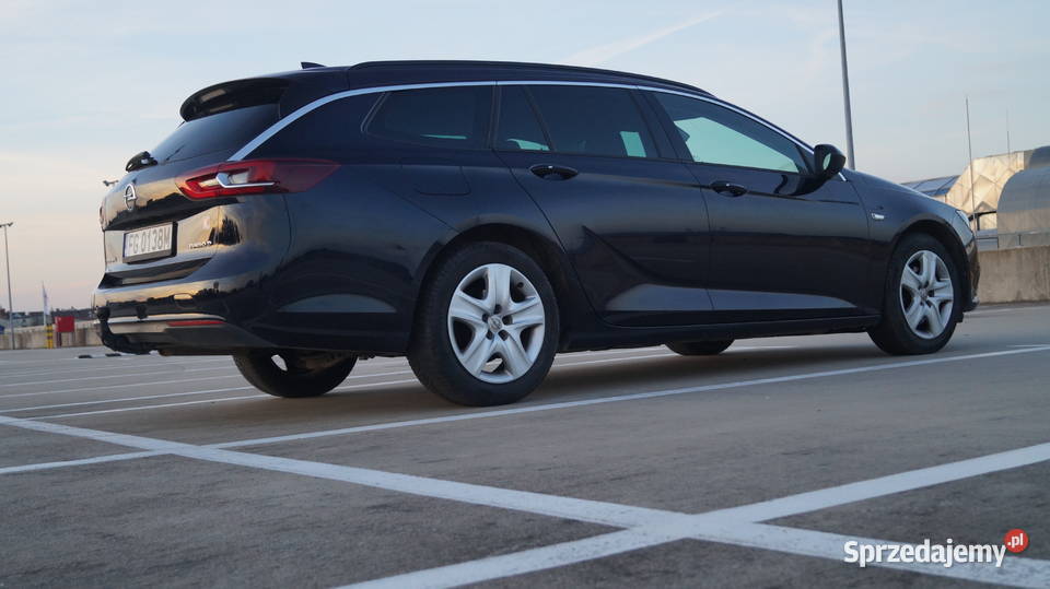 Opel Insignia B 16CDTI 136 Nowy Gorzów Wielkopolski