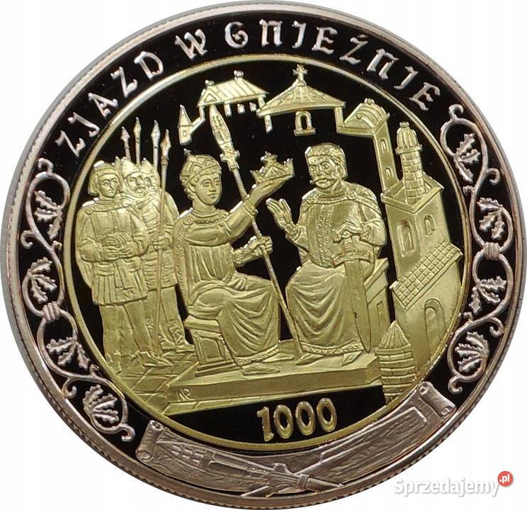 NUMIZMAT BÓG HONOR OJCZYZNA K2411 mazowieckie Warszawa