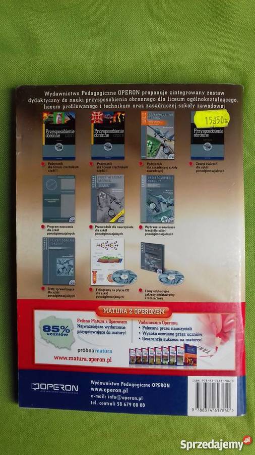 Przysposobienie obronne ćwiczenia Małkinia Górna