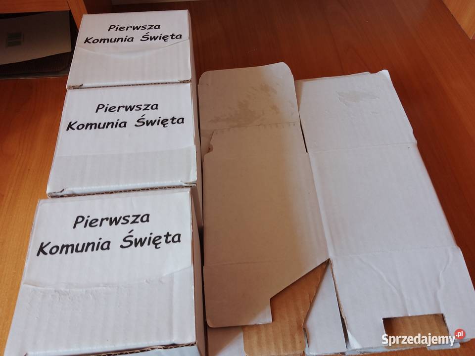 Karton fasonowy jednostronni biały 11x11x11 Tarłów