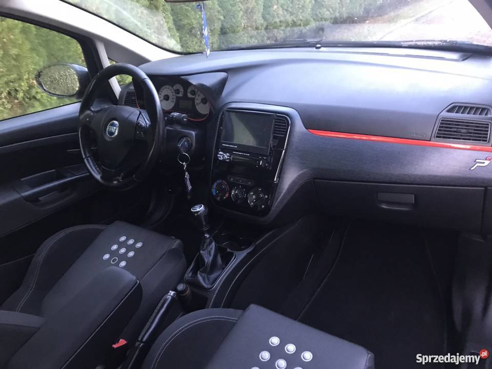 Fiat Grande Punto Sport 14 16v lubelskie