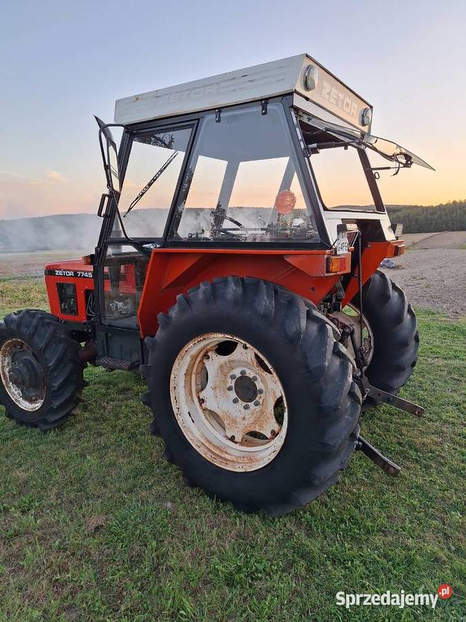 Zetor 7745 Nowa Słupia