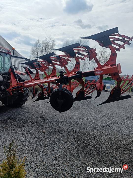 Kuhn Master 120 ażurowy pług obrotowy 4 Kozodawy sprzedam