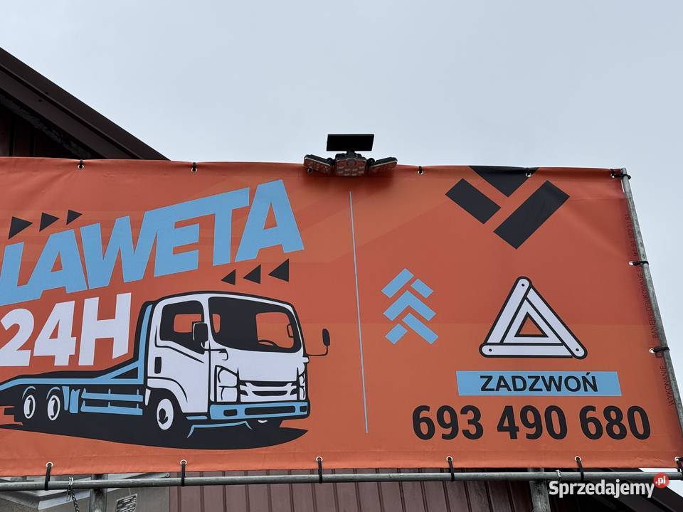 Pomoc drogowa transport autolaweta Myszyniec Stary