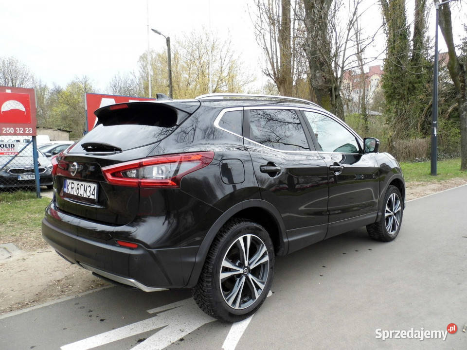 Nissan Qashqai 16 4x4 salon polska II 20132021 wspomaganie kierownicy łódzkie Łódź sprzedam