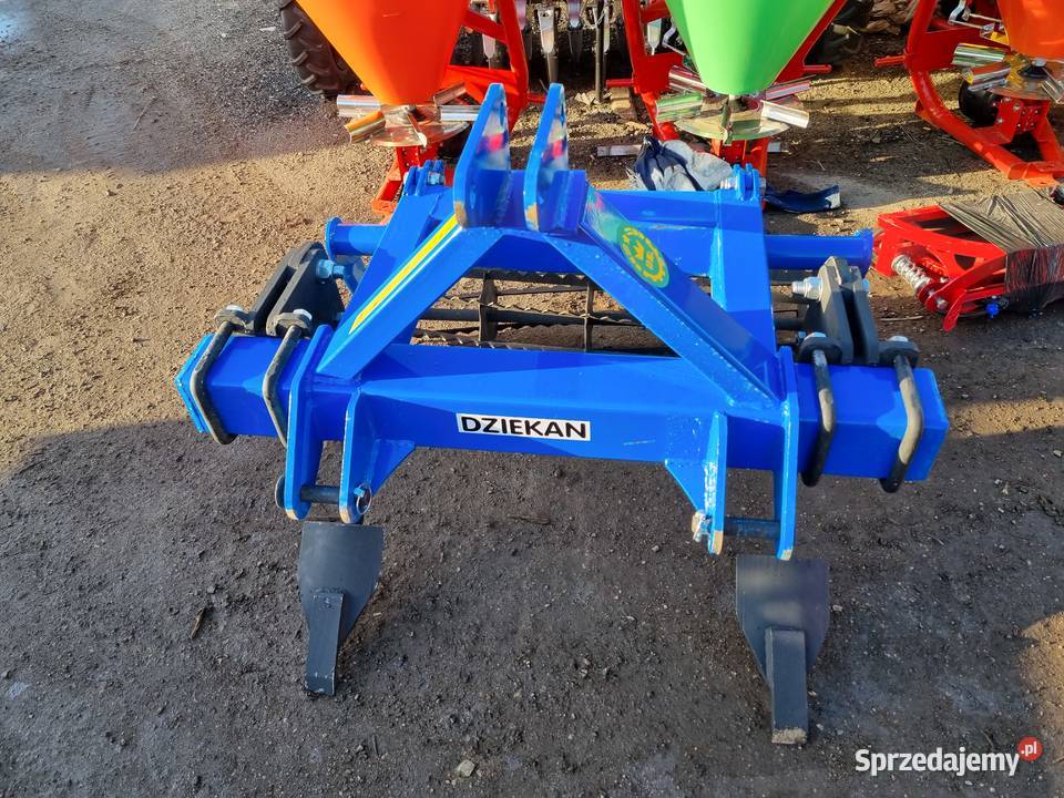 MINI Głębosz LIS ROLMAPOL Dziekan 1 2 3 łapy wał Olesno