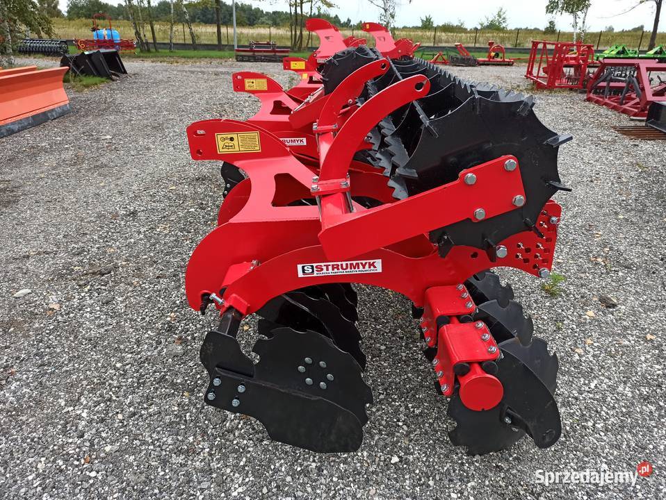 22 m Brona talerzowa TIGER Junior Strumyk Mogilno