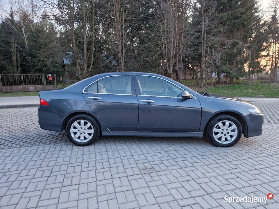 Honda Accord VII Lift Executive Skóra Navi nieuszkodzony Ryglice