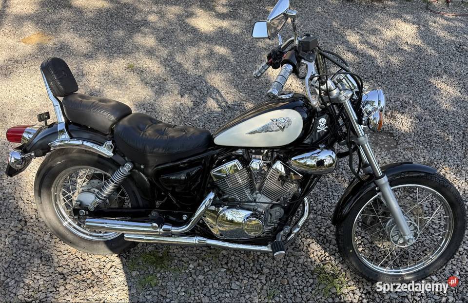 Yamaha Virago 125 2001r na prawko B
