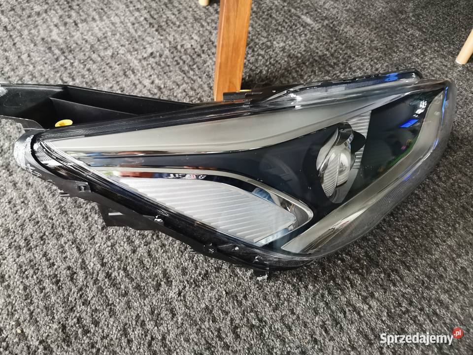 LAMPA PRZEDNIA PRAWA FORD C MK2 LIFT XENON LED osobowe Lampy przednie Pielgrzymka