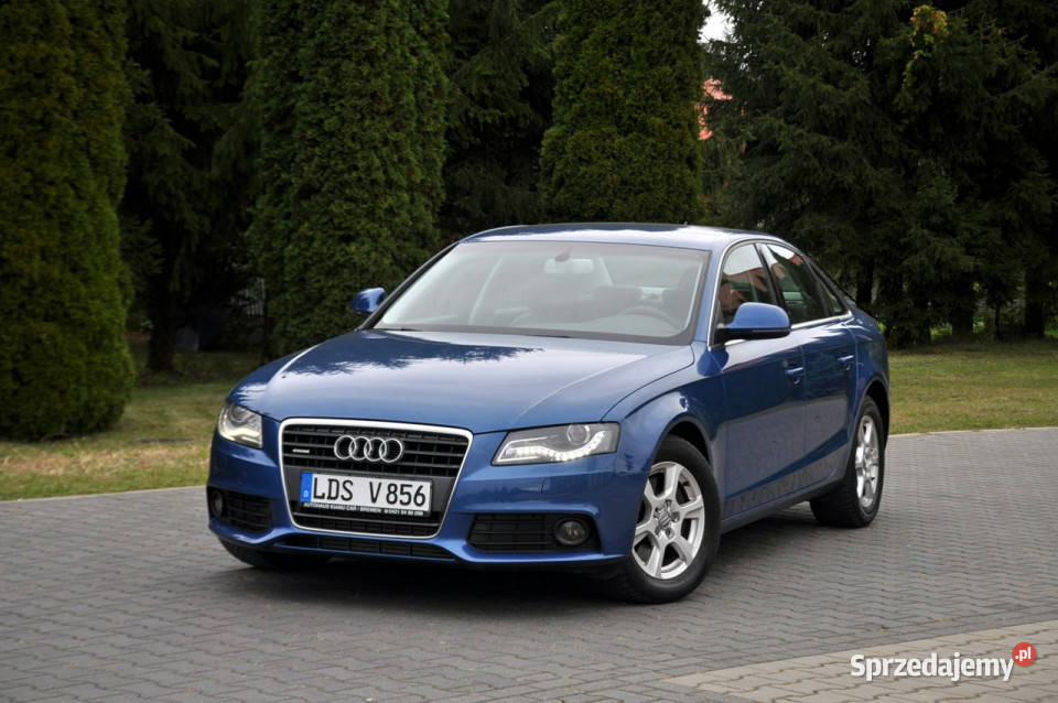 Audi A4 napęd 4x4 Ostrów Mazowiecka