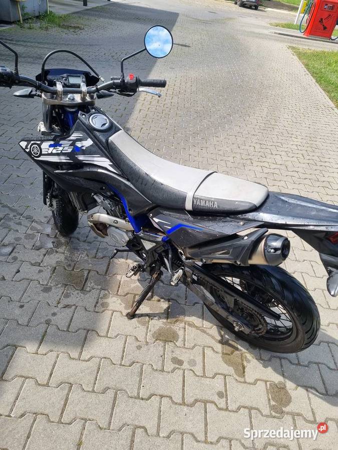 Yamaha wr 125 x Kęty