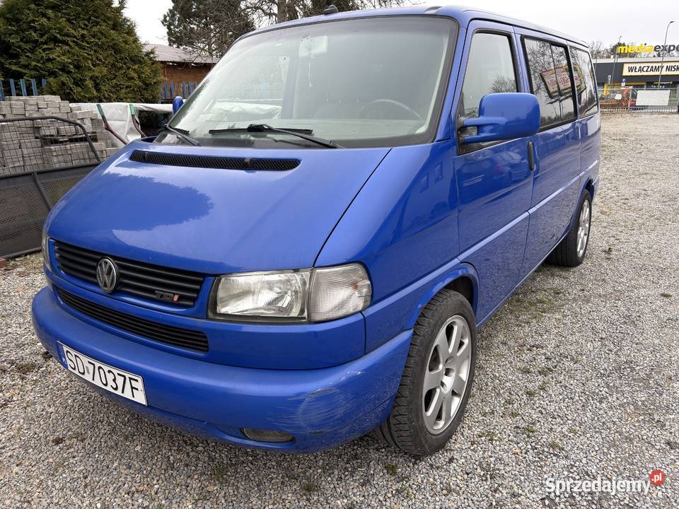 Vw multivan 25 tdi 150 nieuszkodzony