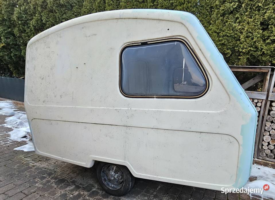 Przyczepa Niewiadów N 126 Kempingowe sprzedam