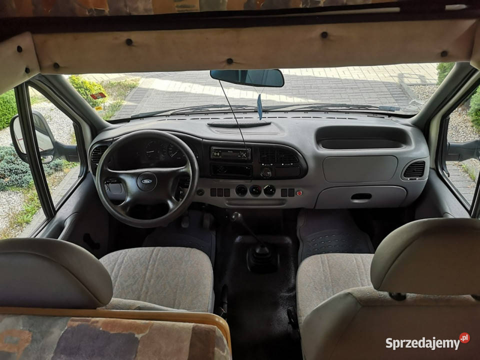 Ford Transit 25 Diesel 101 6 Osobowy Wspomaganie ABS Strzegom