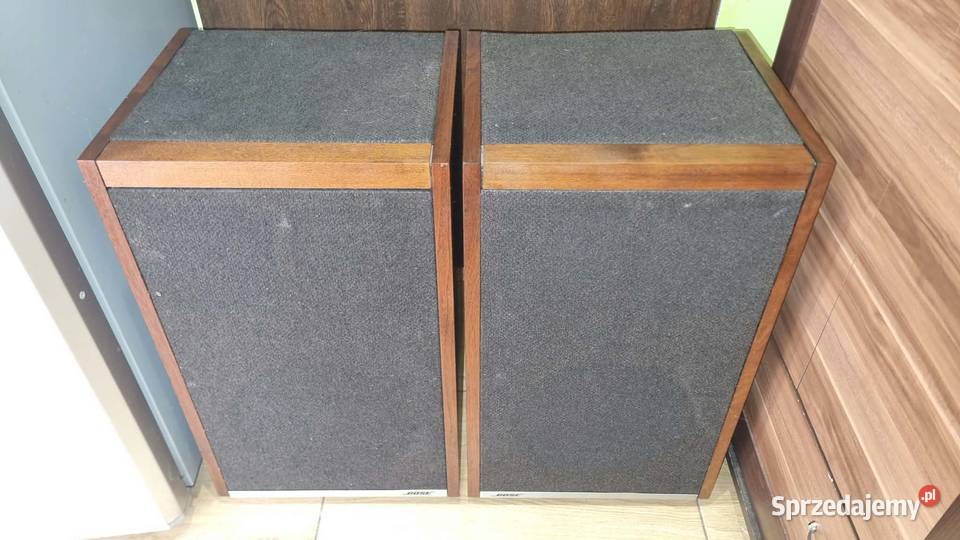 Kolumny Bose 601 series I Direct Reflecting USA Warta