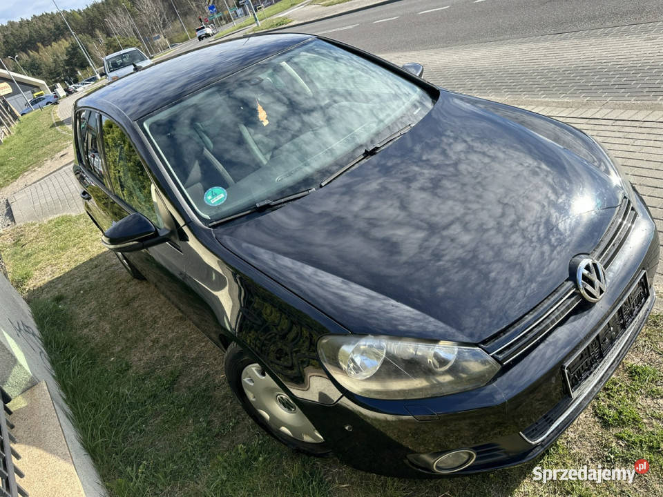 Volkswagen Golf TDI nawigacja czujniki przód i pomorskie