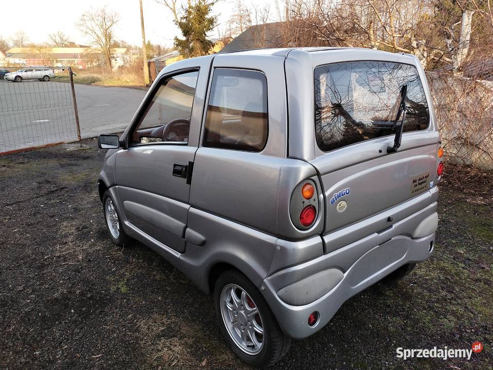Tasso bingo microcar Szczecin