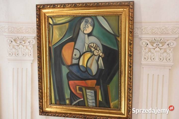 WOJCIECH KOSSAK Św Hubert Patron Myśliwych