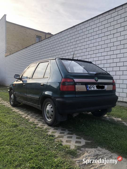 Skoda Felicia mazowieckie Raszyn