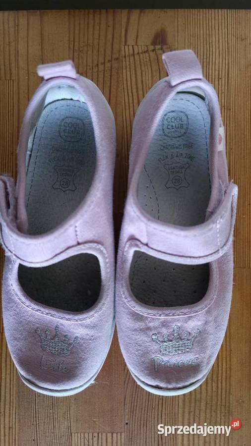 Kapcie dziewczęce z koroną cool club r28 zdrowa 18.7cm Domowe śląskie Gliwice