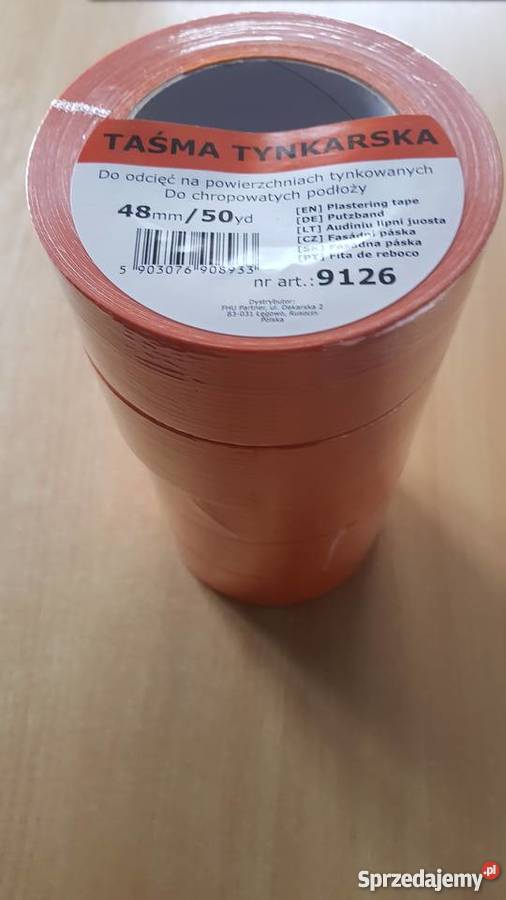 Taśma tynkarska elewacyjna solid 48x50 Radom