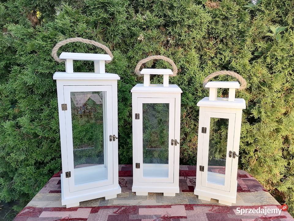 Piękne Lampiony super komplet duże Kluczbork