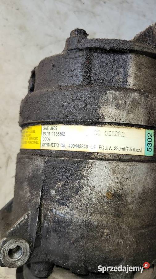 Kompresor klimatyzacji Opel Vectra B 1135302 Kompresory klimatyzacji sprzedam