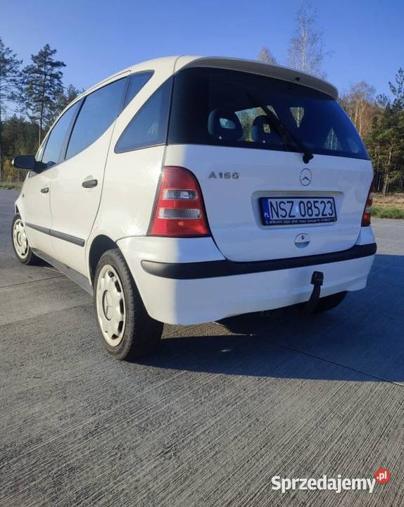 Mercedesbenz A160 Lift 16benzyna Hak 2003r manualna Nidzica sprzedam