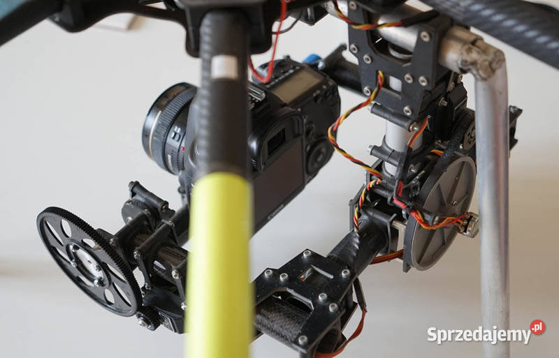 Gimbal pod DSLR canon 5D mk2mk3mk4 Sony NEX sprzedam