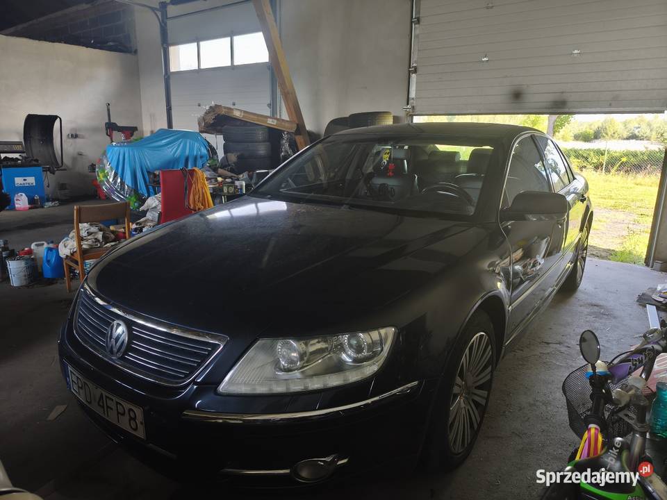 VW Phaeton 30 TDI 233 konie nieuszkodzony Aleksandrów Łódzki