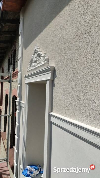 DETALE ELEWACYJNE SZTUKATERIA ELEWACYJNA NA Zielona Góra