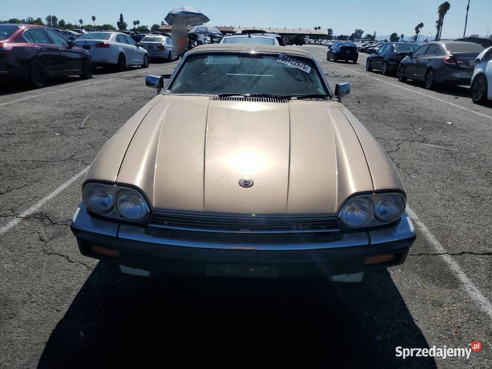 JAGUAR XJSC HE 1987 klasyk z charakterem