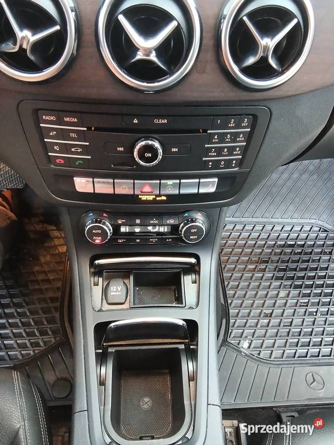 MercedesBenz Klasa B 220 CDI d 7GDCT Urban automatyczna warmińsko-mazurskie Olsztyn sprzedam
