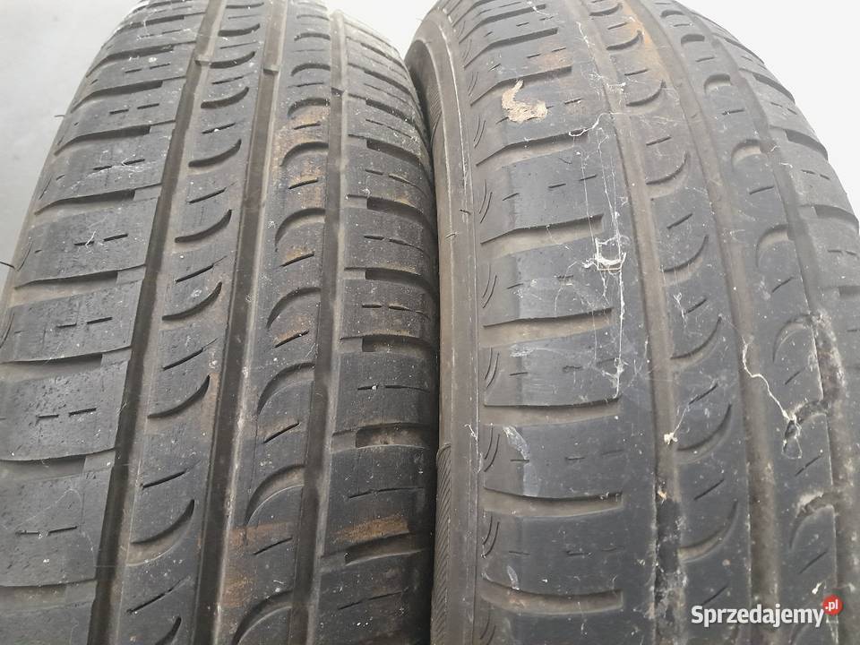 2 x opona hankook 165 80 R 15 optimo K715 Opony i felgi