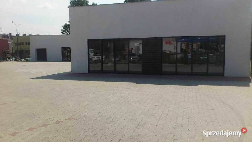 Wynajmę obiekt handlowo w centrum Elbląga 530 m2