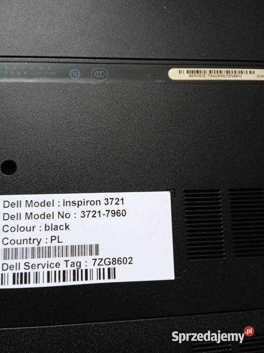 Laptop DELL inspiron 17 windows 8 Starachowice