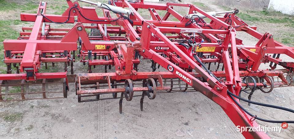 Agregat przedsiewny KONGSKILDE GERMINATOR SP5000 podlaskie Łomża
