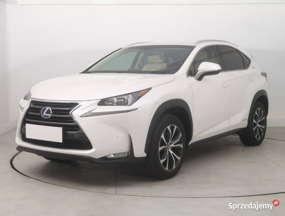 Lexus NX 300h biały Bielany Wrocławskie